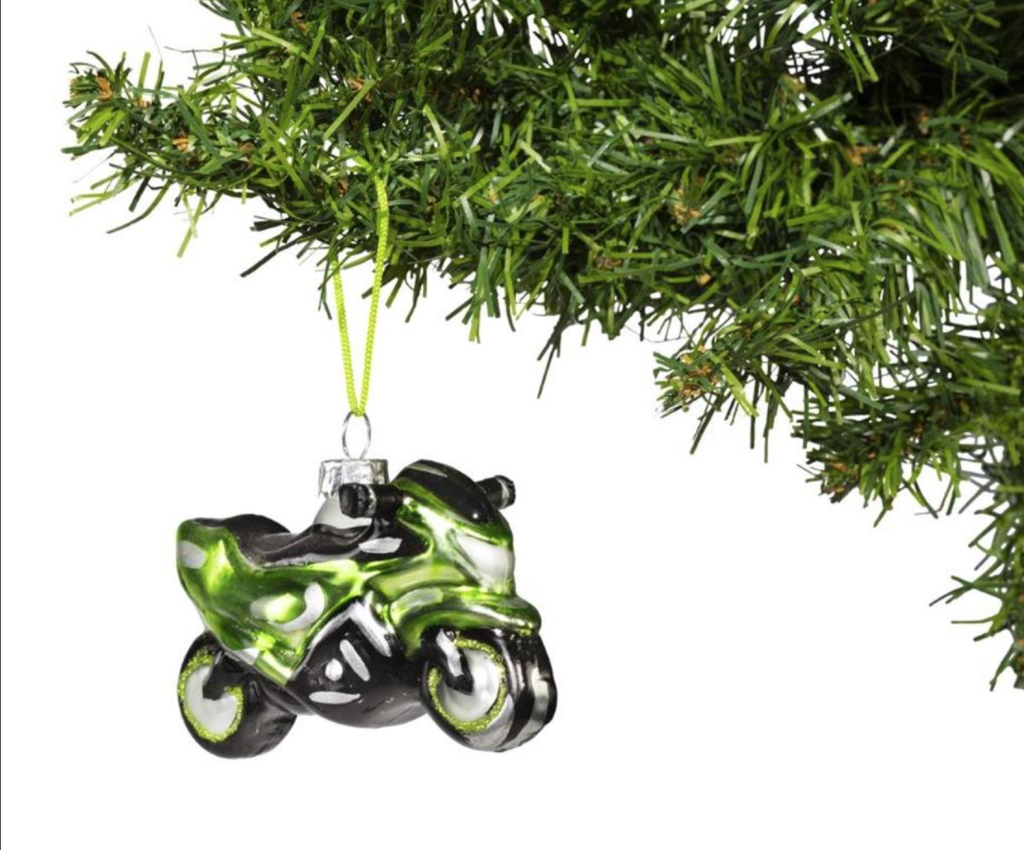 motorcadeau kawasaki kerst